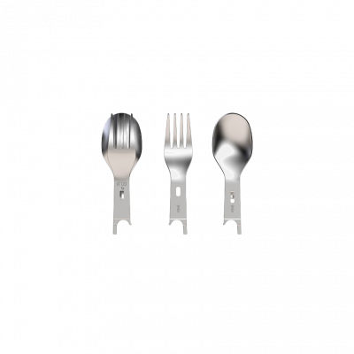 Ложка/вилка складная Opinel №8 PICNIC 