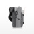 Кобура поясная Cytac Mega-fit для пистолета с фонарём TLR-1 (SP-01, Shadow 2, P-10, Glock 17,19)