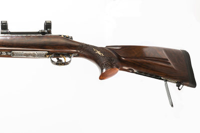 Винтовка CZ 550 гравированная, кал. 30-06 (331/2+)