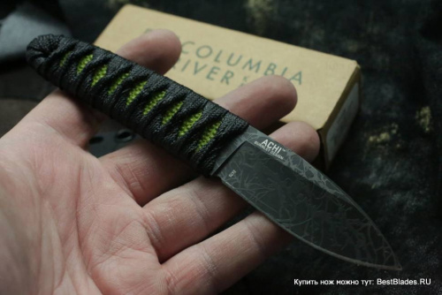 Нож CRKT Burnley Achhi