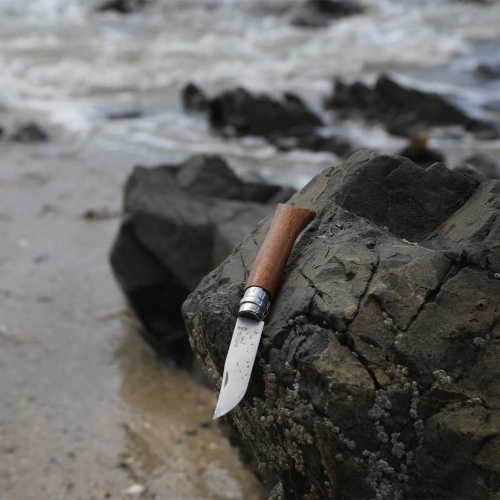 Нож складной Opinel N08 Walnut 6см 