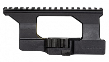 Кронштейн ACOG быстросъёмный Picatinny SAG "АК" 