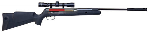 Пневматическая винтовка Crosman 177 Fury NP с оптическим прицелом.