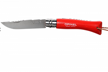 Нож складной Opinel №7 BUSHWHACKER ORANGE, 6 см