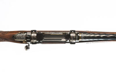 Винтовка CZ 550 гравированная, кал. 30-06 (331/2+)