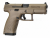 Пистолет CZ P-10C OR калибр 9х19 мм FDE