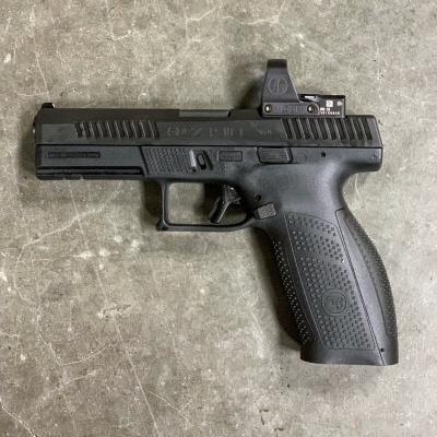 Пистолет CZ P-10F калибр 9*19 мм 19-заряд 