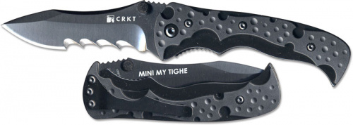 Cкладной нож CRKT Outburst Mini My Tighe (Black)