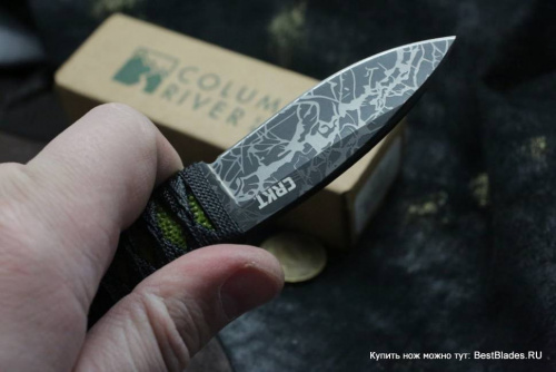 Нож CRKT Burnley Achhi