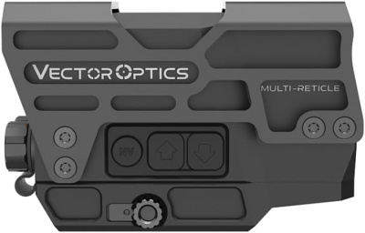 Коллиматор Vector FRENZY PLUS 1X31X26 MULTI-RETICLE 