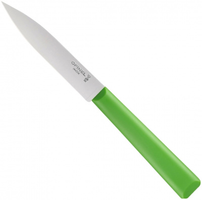 Нож  кухонный  Opinel  №312 Paring Green