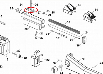 Экстрактор на CZ Scorpion Evo3 (10 шт)