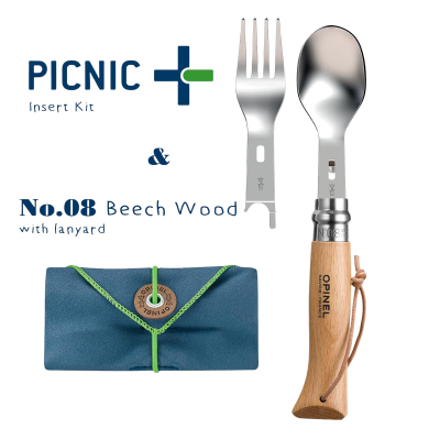 Нож складной Opinel №8 PICNIC 