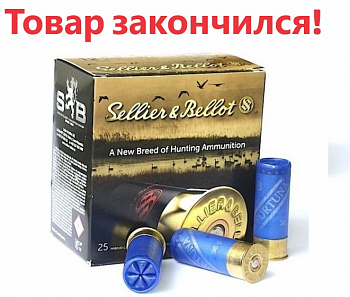 Патрон Sellier & Bellot калибр 12/70 Fortuna 36 г.