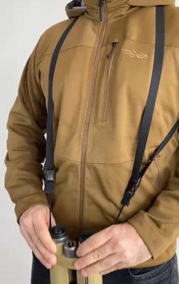 Крепление для бинокля