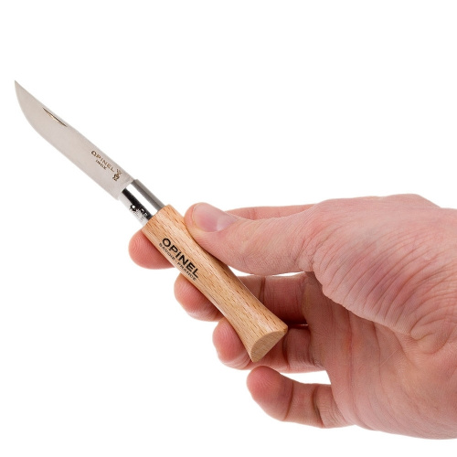 Нож складной Opinel №5 BEECH, 12 см