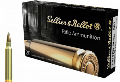 Патрон Sellier & Bellot калибр 300 WIN Mag SBT12,96 г. Sierra