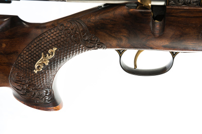 Винтовка CZ 550 гравированная, кал. 30-06 (331/2+)