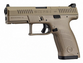 Пистолет CZ P-10C OR калибр 9х19 мм FDE