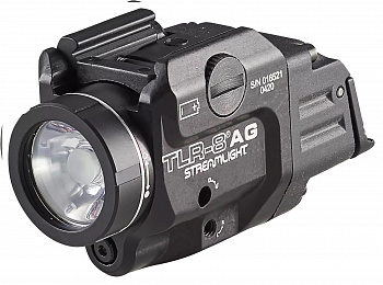 Фонарь подствольный "Streamlight" TLR8 G с ЛЦУ