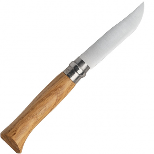 Нож складной Opinel №8 Animalia OAK Boar Кабан 8.5см