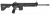 Винтовка H&K MR223 A3 16.5" кал. .223, длинное цевьё Slim-Line HKey