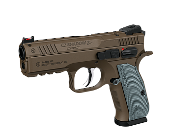 Пистолет CZ Shadow 2 Compact, калибр 9х19