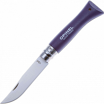 Нож складной Opinel №6 BUSHWHACKER VIOLET, 6 см