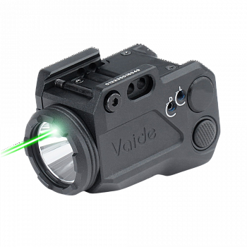 Фонарь подствольный "Vector Optics"  SCRAPPER COMPACT GREEN с ЛЦУ     