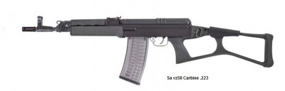 Винтовка Sa vz.58 Sporter Carbine