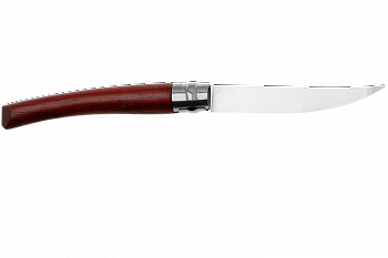 Нож складной Opinel №10 SLIM PADAUK MIRROR