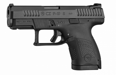 Пистолет CZ P-10S калибр 9*19 мм 12-заряд