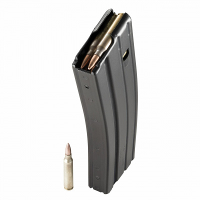 Магазин Duramag SS на AR15, кал. 223, Stainless steel, (30-заряд.)