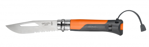 Нож Opinel OUTDOR №08 Orange