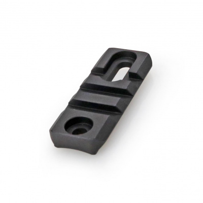 Планка пикатинни BT49 под антабку для сошек Atlas 